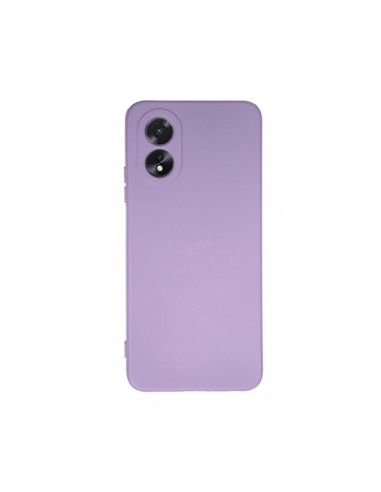 Capa Silicone Líquido Phonecare para Oppo A38 4G - Roxo