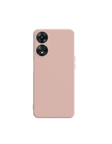 Capa Silicone Líquido Phonecare para Oppo A58 4G - Rosa