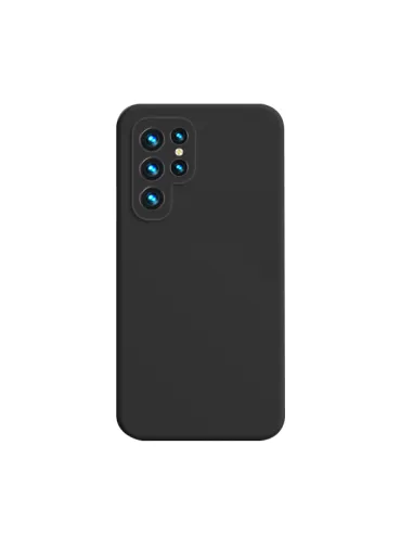 Capa Silicone Líquido  para Samsung Galaxy S24 Ultra 5G - Preto