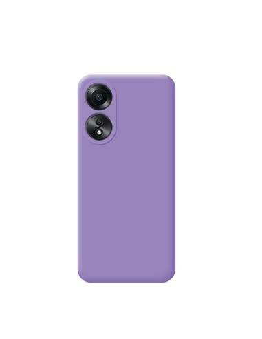 Capa Silicone Líquido Phonecare para Oppo A58 4G - Roxo