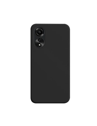 Capa Silicone Líquido Phonecare para Oppo A78 4G - Preto