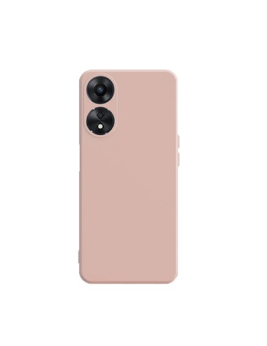 Capa Silicone Líquido Phonecare para Oppo A78 4G - Rosa