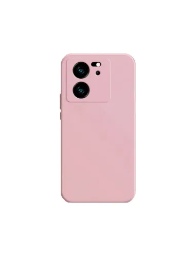 Capa Silicone Líquido  para Xiaomi 13T - Rosa