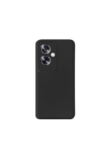 Capa Silicone Líquido Phonecare para Oppo A79 5G - Preto