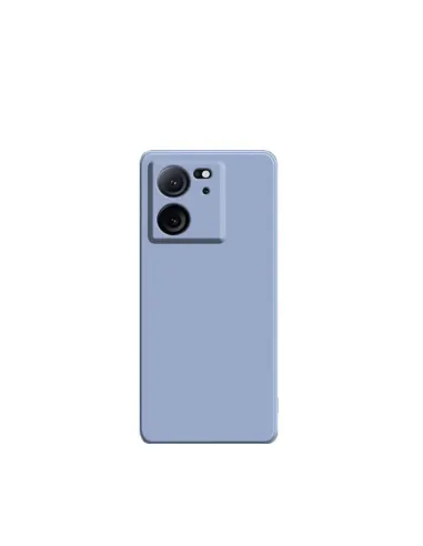 Capa Silicone Líquido  para Xiaomi 13T Pro - Azul Claro