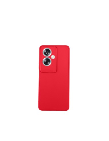 Capa Silicone Líquido Phonecare para Oppo A79 5G - Vermelho