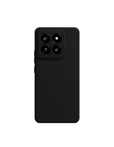 Capa Silicone Líquido  para Xiaomi 14 - Preto