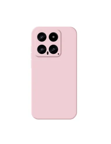 Capa Silicone Líquido  para Xiaomi 14 - Rosa