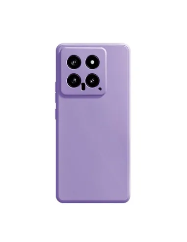 Capa Silicone Líquido  para Xiaomi 14 - Roxo