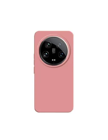 Capa Silicone Líquido  para Xiaomi 14 Ultra - Rosa