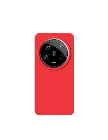 Capa Silicone Líquido  para Xiaomi 14 Ultra - Vermelho