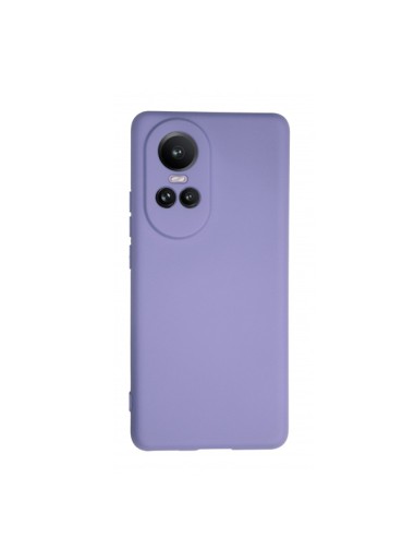 Capa Silicone Líquido Phonecare para Oppo Reno10 - Roxo