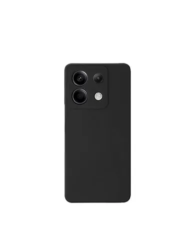 Capa Silicone Líquido  para Xiaomi Poco X6 5G - Preto