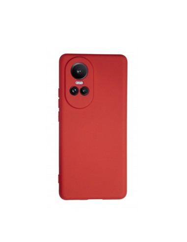 Capa Silicone Líquido Phonecare para Oppo Reno10 - Vermelho