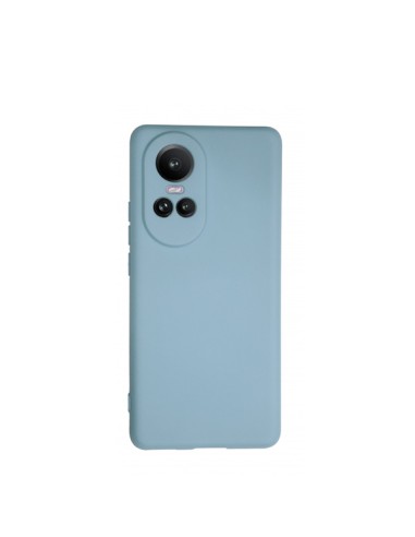 Capa Silicone Líquido Phonecare para Oppo Reno10 Pro - Azul Claro