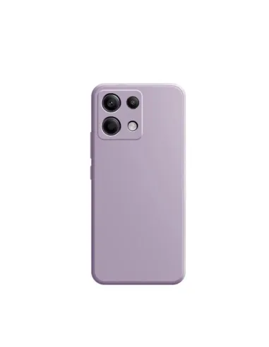 Capa Silicone Líquido  para Xiaomi Poco X6 5G - Roxo