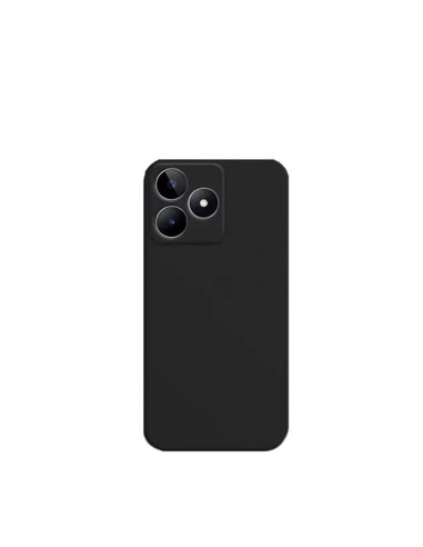 Capa Silicone Líquido Phonecare para Realme C53 - Preto