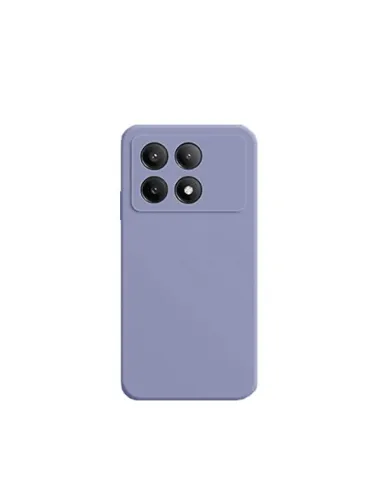 Capa Silicone Líquido  para Xiaomi Poco X6 Pro 5G - Roxo