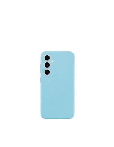 Capa Silicone Líquido Phonecare para Samsung Galaxy A05s - Azul Claro
