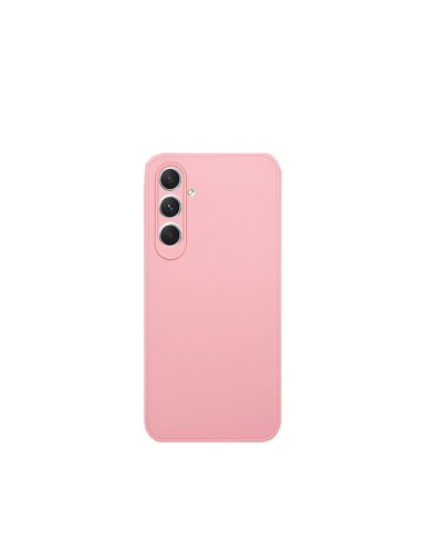 Capa Silicone Líquido Phonecare para Samsung Galaxy A05s - Rosa