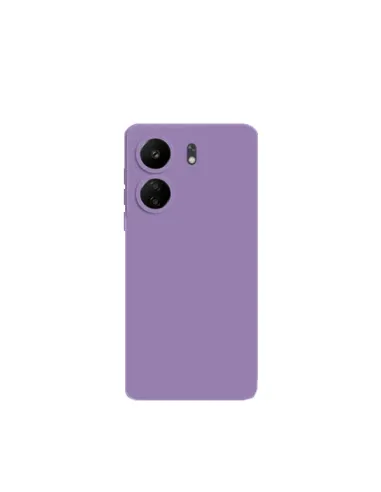 Capa Silicone Líquido  para Xiaomi Redmi 13C - Roxo