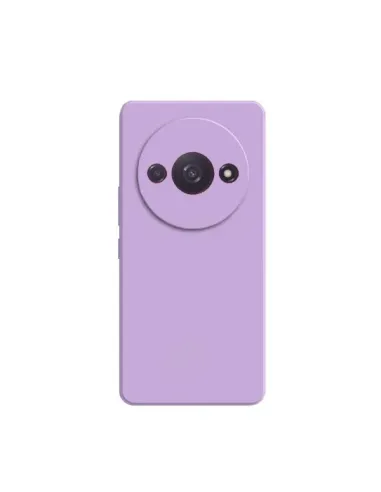 Capa Silicone Líquido  para Xiaomi Redmi A3 - Roxo