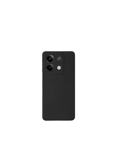 Capa Silicone Líquido  para Xiaomi Redmi Note 13 - Preto