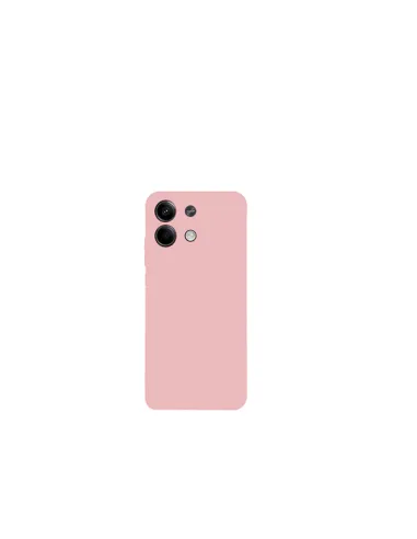 Capa Silicone Líquido  para Xiaomi Redmi Note 13 - Rosa