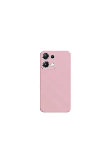 Capa Silicone Líquido  para Xiaomi Redmi Note 13 4G - Rosa