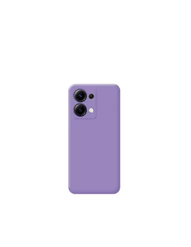 Capa Silicone Líquido  para Xiaomi Redmi Note 13 4G - Roxo