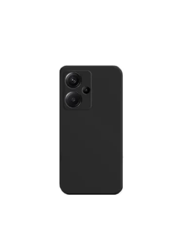 Capa Silicone Líquido  para Xiaomi Redmi Note 13 Pro+ - Preto