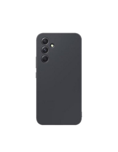 Capa Silicone Líquido Phonecare para Samsung Galaxy A55 5G - Preto