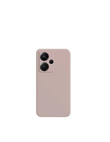 Capa Silicone Líquido  para Xiaomi Redmi Note 13 Pro+ - Rosa