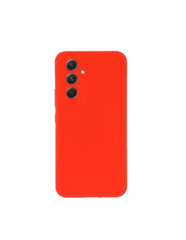 Capa Silicone Líquido Phonecare para Samsung Galaxy A55 5G - Vermelho