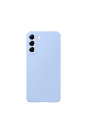 Capa Silicone Líquido Phonecare para Samsung Galaxy S24 Plus + 5G - Azul Claro
