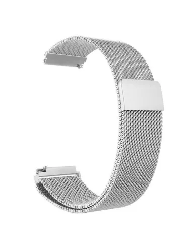 Bracelete Milanese Loop Fecho Magnético para AmazFit Pace / Stratos / Stratos 2 / GTR47 - Cinza