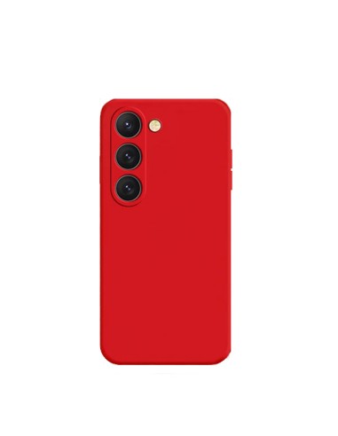 Capa Silicone Líquido Phonecare para Samsung Galaxy S24 Plus + 5G - Vermelho