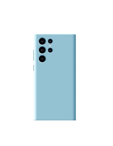 Capa Silicone Líquido Phonecare para Samsung Galaxy S24 Ultra 5G - Azul Claro