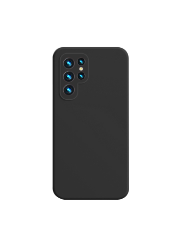 Capa Silicone Líquido Phonecare para Samsung Galaxy S24 Ultra 5G - Preto
