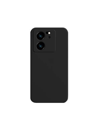 Capa Silicone Líquido Phonecare para Xiaomi 13T - Preto