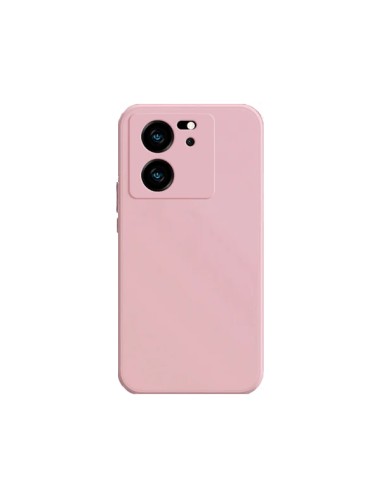 Capa Silicone Líquido Phonecare para Xiaomi 13T - Rosa