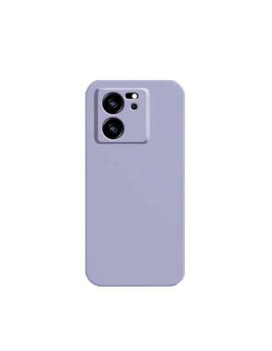 Capa Silicone Líquido Phonecare para Xiaomi 13T - Roxo