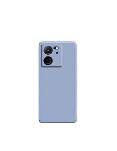 Capa Silicone Líquido Phonecare para Xiaomi 13T Pro - Azul Claro