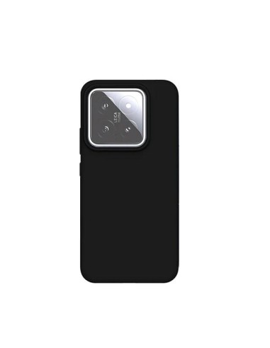 Capa Silicone Líquido Phonecare para Xiaomi 14 - Preto