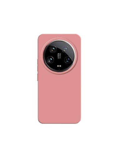 Capa Silicone Líquido Phonecare para Xiaomi 14 Ultra - Rosa