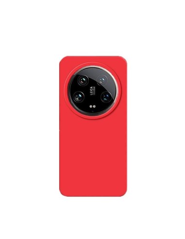 Capa Silicone Líquido Phonecare para Xiaomi 14 Ultra - Vermelho