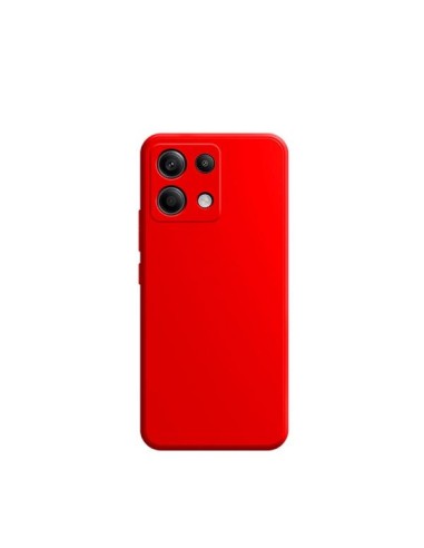 Capa Silicone Líquido Phonecare para Xiaomi Poco X6 5G - Vermelha