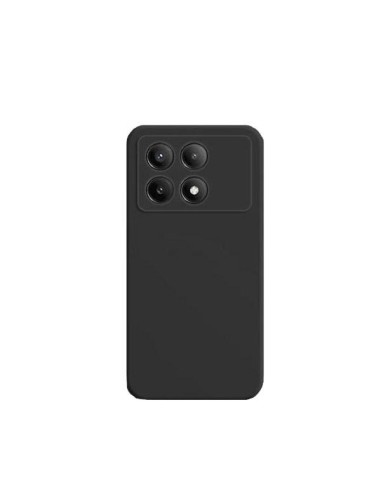 Capa Silicone Líquido Phonecare para Xiaomi Poco X6 Pro 5G - Preto