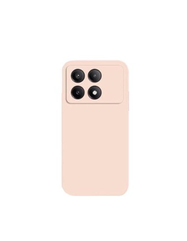 Capa Silicone Líquido Phonecare para Xiaomi Poco X6 Pro 5G - Rosa