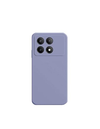 Capa Silicone Líquido Phonecare para Xiaomi Poco X6 Pro 5G - Roxo